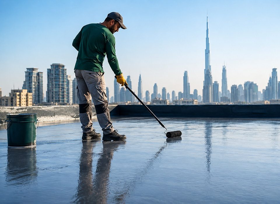 Kayan Al Zaman Building Contracting LLC_Waterproofing and Guttering Services in Dubai